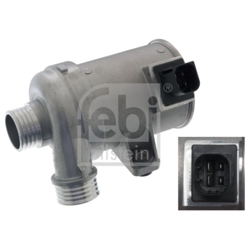 Febi Bilstein 48424 Wasserpumpe ohne Dichtung, elektromagnetisch , 1 St&uuml;ck