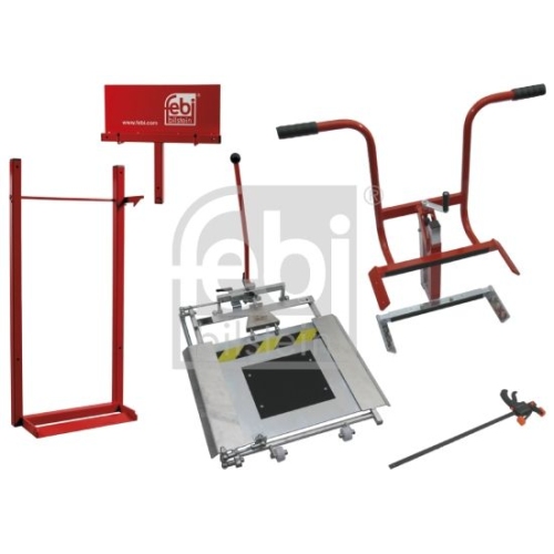 Febi Bilstein 81100 Gelenkspieltester mit Wandhalterung , 1 St&uuml;ck