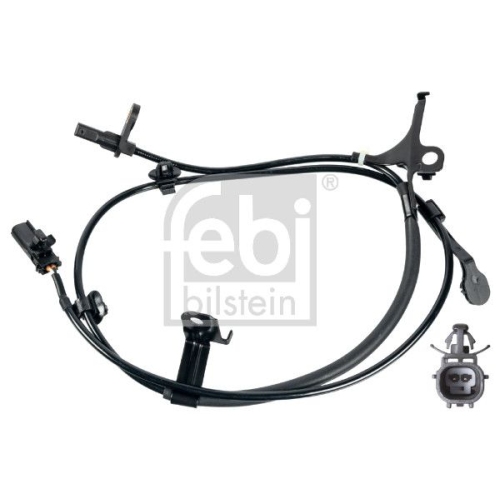 Sensor, Raddrehzahl FEBI BILSTEIN 176646 f&uuml;r TOYOTA, Vorderachse links