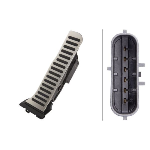 Sensor, Fahrpedalstellung HELLA 6PV 011 039-721 f&uuml;r AUDI SEAT SKODA VW