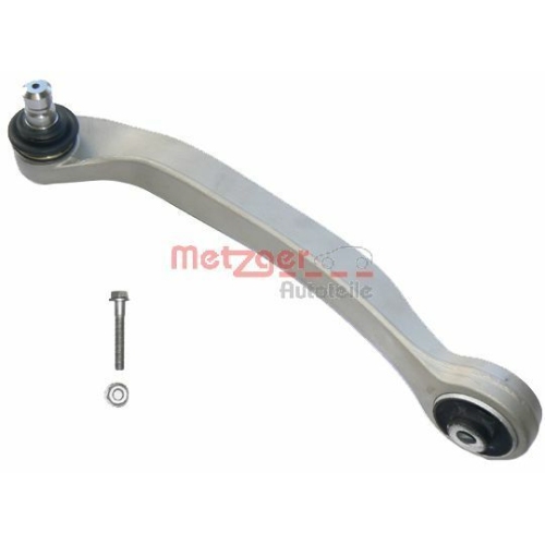 Lenker, Radaufh&auml;ngung METZGER 58009912 KIT + f&uuml;r VAG, Vorderachse rechts, oben