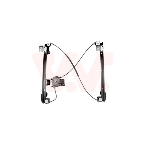 Fensterheber VAN WEZEL 0248267 f&uuml;r ROV/TRI/JAG/AUS/MG, vorne links