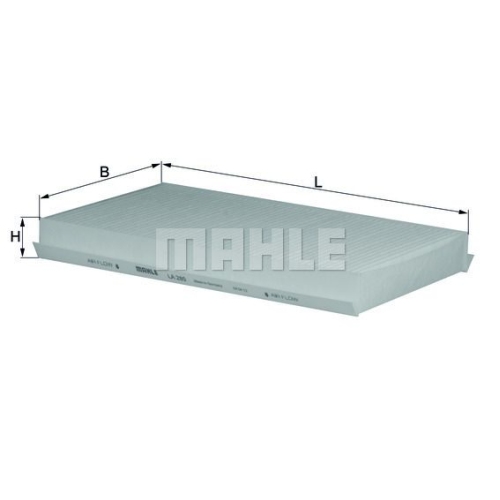 Filter, Innenraumluft KNECHT LA 280 f&uuml;r ROVER LAND ROVER
