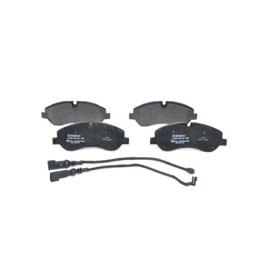 Bremsbelagsatz, Scheibenbremse BOSCH 0 986 494 844 f&uuml;r FORD, Vorderachse