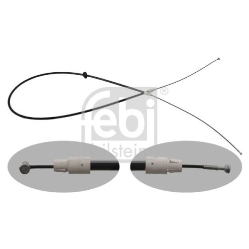 Febi Bilstein 34911 Handbremsseil , 1 St&uuml;ck