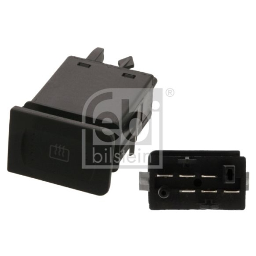 Febi Bilstein 38627 Schalter f&uuml;r Heckscheibenheizung , 1 St&uuml;ck