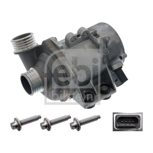 Febi Bilstein 48425 Wasserpumpe ohne Dichtung, elektromagnetisch , 1 St&uuml;ck