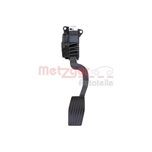 Sensor, Fahrpedalstellung METZGER 0901168 ORIGINAL ERSATZTEIL f&uuml;r OPEL