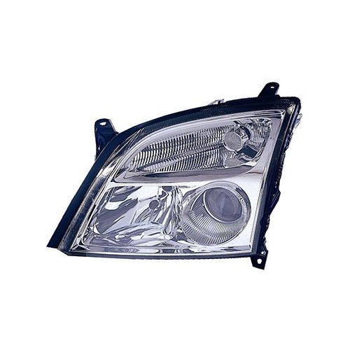 Hauptscheinwerfer VAN WEZEL 3768961 f&uuml;r OPEL, links