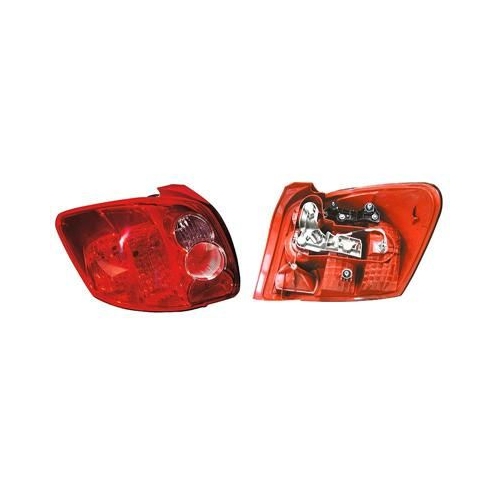 Heckleuchte VAN WEZEL 5405933 f&uuml;r TOYOTA, links