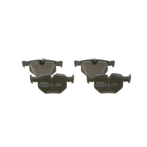 Bremsbelagsatz, Scheibenbremse BOSCH 0 986 494 862 f&uuml;r BMW, Hinterachse