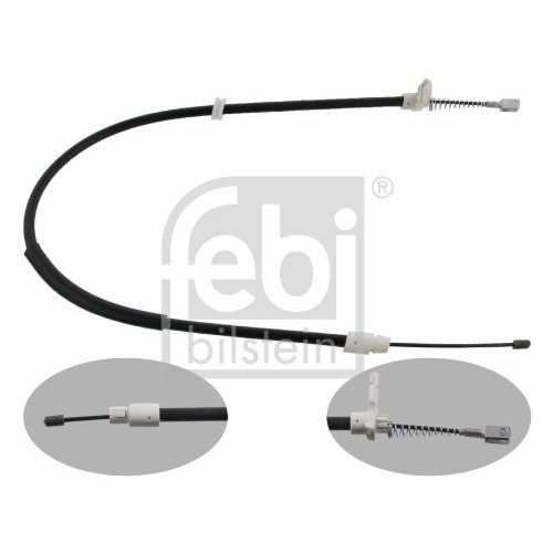 Febi Bilstein 34912 Handbremsseil , 1 St&uuml;ck