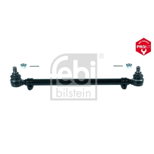 Febi Bilstein 170090 Lenkstange mit Kronenmuttern und Splinten, 1 St&uuml;ck