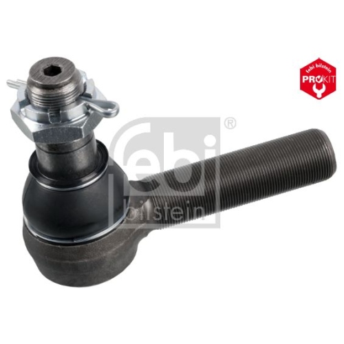 Febi Bilstein 172762 Spur- / Lenkstangenendst&uuml;ck mit Kronenmutter und Splint, 1 St&uuml;ck