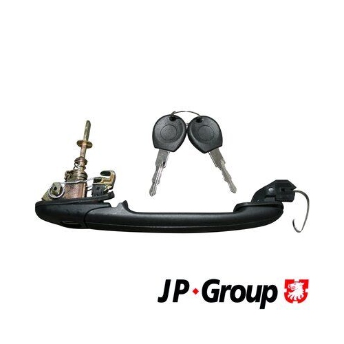 T&uuml;rgriff JP GROUP 1187101900 JP GROUP f&uuml;r VW VAG, vorne links, vorne rechts