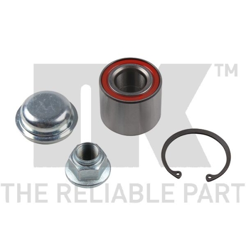 Radlagersatz NK 763617 f&uuml;r OPEL SUZUKI VAUXHALL GENERAL MOTORS, Hinterachse
