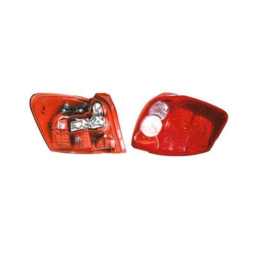 Heckleuchte VAN WEZEL 5405934 f&uuml;r TOYOTA, rechts