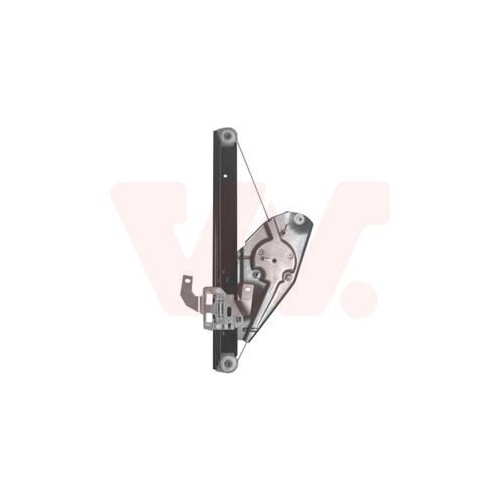 Fensterheber VAN WEZEL 0315263 f&uuml;r AUDI, hinten links