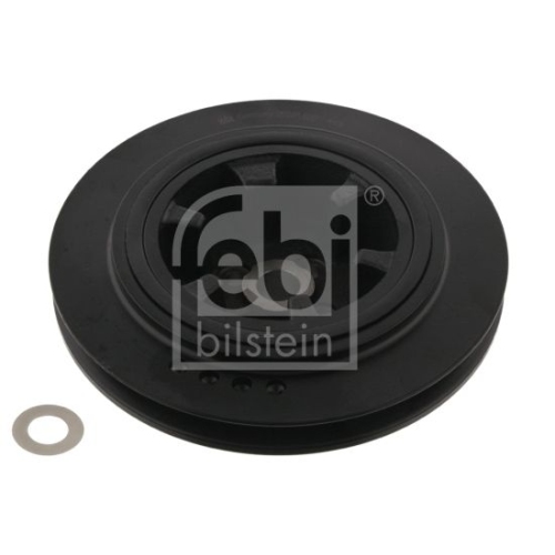 Febi Bilstein 31857 Riemenscheibe (entkoppelt) f&uuml;r Kurbelwelle , 1 St&uuml;ck