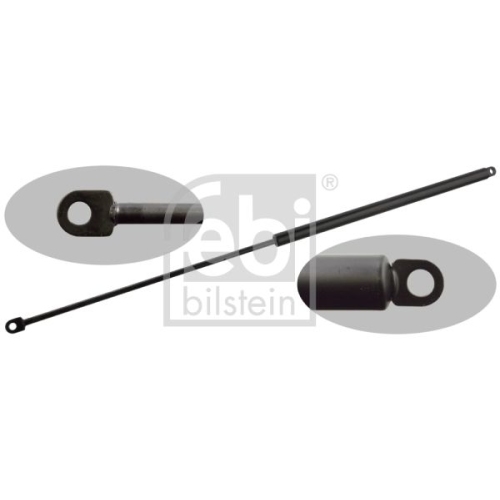 Febi Bilstein 01449 Gasdruckfeder f&uuml;r Frontklappe , 1 St&uuml;ck