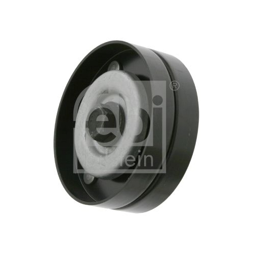 Febi Bilstein 26937 Umlenkrolle f&uuml;r Keilrippenriemen, mit Schraube , 1 St&uuml;ck