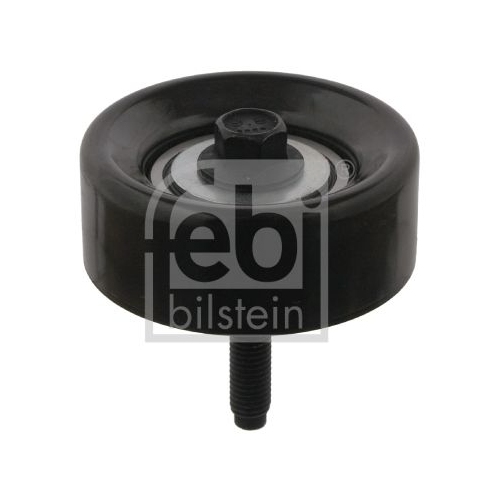 Febi Bilstein 30797 Umlenkrolle f&uuml;r Keilrippenriemen, mit Schraube , 1 St&uuml;ck