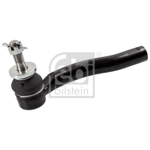 Febi Bilstein 43238 Spurstangenendst&uuml;ck mit Kronenmutter, Splint und Unterlegscheibe , 1 St&uuml;ck