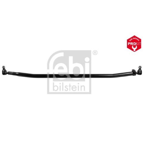 Febi Bilstein 170092 Spurstange mit Kronenmuttern und Splinten, 1 St&uuml;ck
