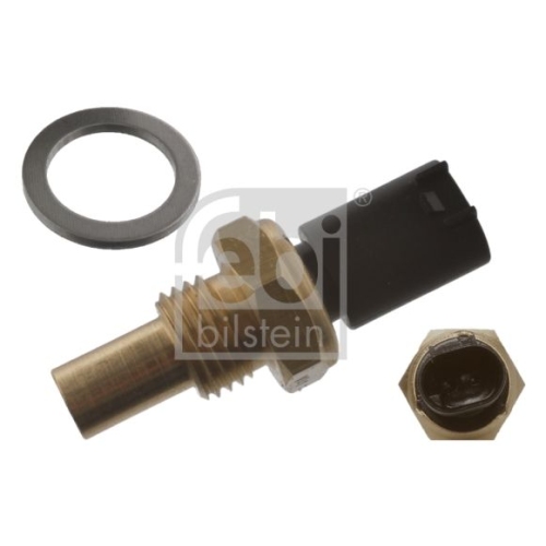 Febi Bilstein 1x 37059 Temperatursensor f&uuml;r Motor&ouml;l, Kraftstoff & K&uuml;hlmittel