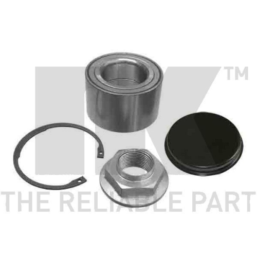 Radlagersatz NK 763619 f&uuml;r NISSAN OPEL RENAULT VAUXHALL, Hinterachse, links