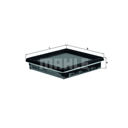 Luftfilter KNECHT LX 725 f&uuml;r NISSAN