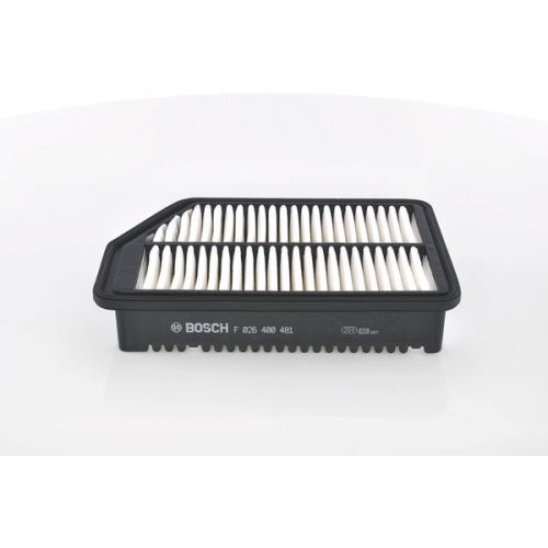 Luftfilter BOSCH F 026 400 481 f&uuml;r HYUNDAI KIA