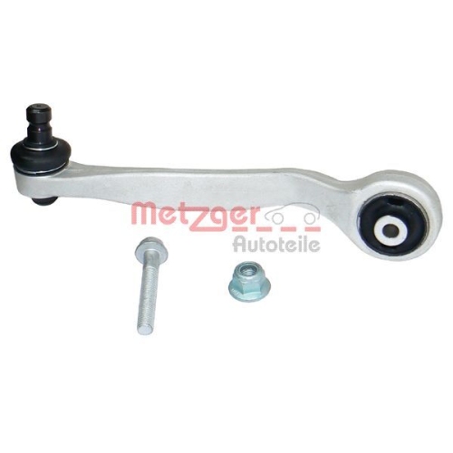 Lenker, Radaufh&auml;ngung METZGER 58010211 KIT + f&uuml;r VAG, Vorderachse links, hinten