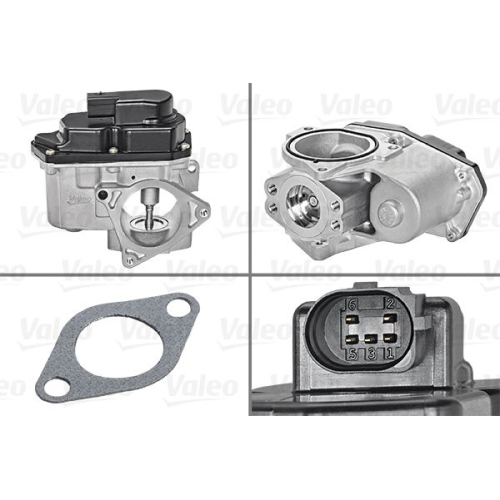 AGR-Ventil VALEO 700424 ORIGINAL TEIL f&uuml;r AUDI SEAT SKODA VW