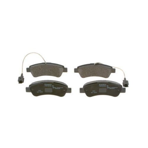 Bremsbelagsatz, Scheibenbremse BOSCH 0 986 494 994 f&uuml;r CITRO&Euml;N FIAT PEUGEOT