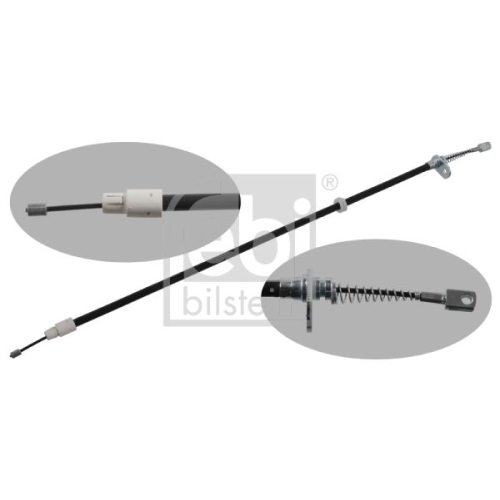 Febi Bilstein 34914 Handbremsseil , 1 St&uuml;ck