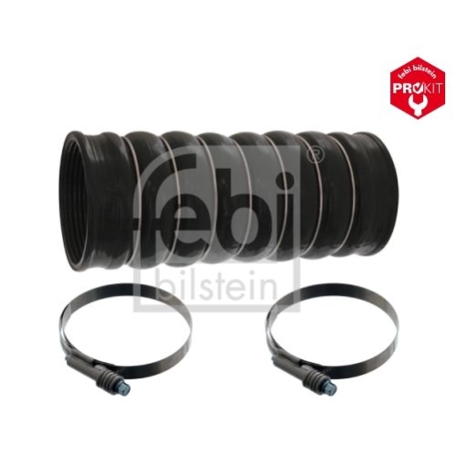 Febi Bilstein 48431 Ladeluftschlauch mit Anbaumaterial , 1 St&uuml;ck