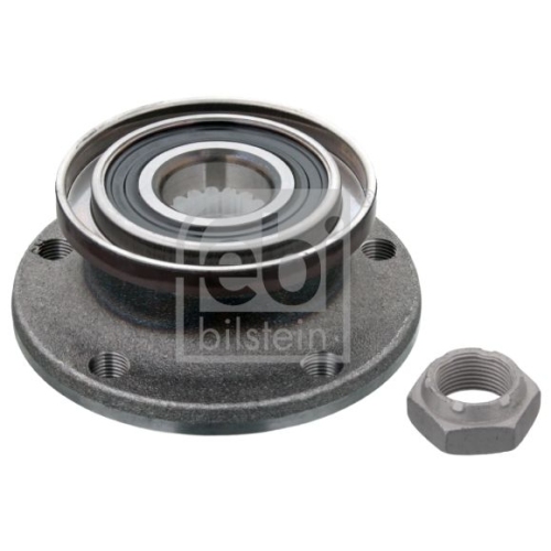 Febi Bilstein 102777 Radlagersatz mit Radnabe und ABS-Impulsring , 1 St&uuml;ck