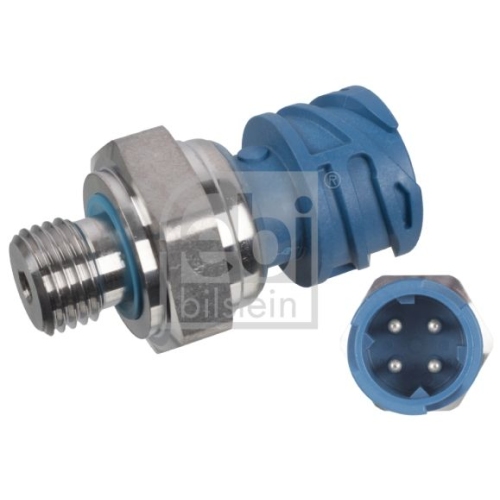 Febi Bilstein 105760 Kraftstoffdrucksensor, 1 St&uuml;ck