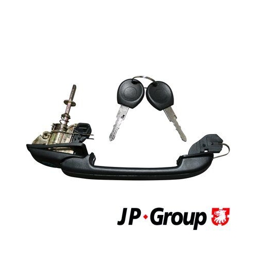 T&uuml;rgriff JP GROUP 1187100600 JP GROUP f&uuml;r VW VAG, vorne links, vorne rechts