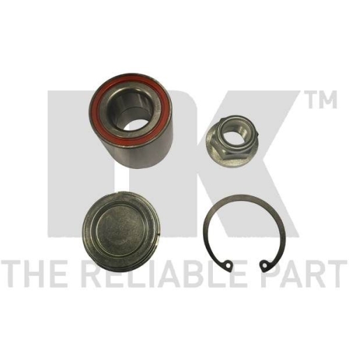 Radlagersatz NK 763620 f&uuml;r OPEL VAUXHALL, Hinterachse, links, rechts