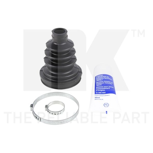 Faltenbalgsatz, Antriebswelle NK 523606 f&uuml;r BMW OPEL VAUXHALL, Hinterachse links