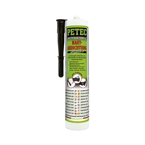 Dichtstoff PETEC 94231 MULTIFUNKTIONELLE NAHTABDICHTUNG, SCHWARZ f&uuml;r
