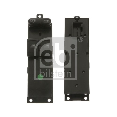 Febi Bilstein 38640 Schaltereinheit f&uuml;r Fensterheber mit Sicherheitsschalter, Fahrerseite , 1 St&uuml;ck