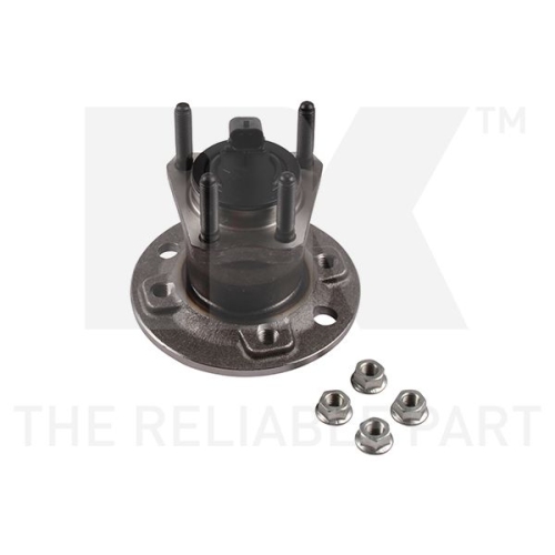 Radlagersatz NK 763622 f&uuml;r OPEL VAUXHALL, Hinterachse, links, rechts