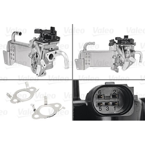 AGR-Modul VALEO 700435 ORIGINAL TEIL f&uuml;r VW VAG