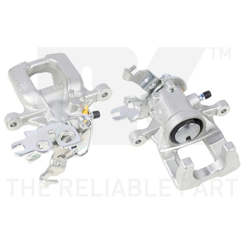 Bremssattel NK 2147190 f&uuml;r AUDI SEAT SKODA VW, Hinterachse rechts