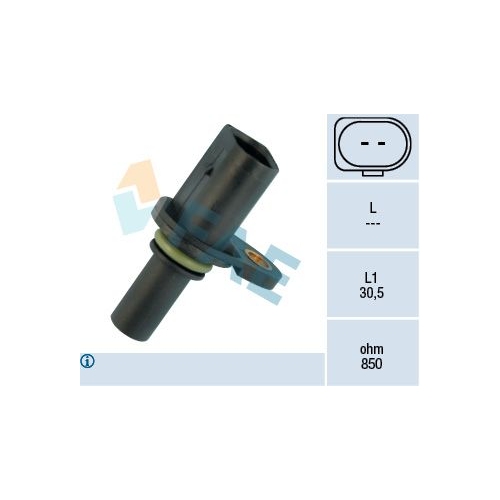 Impulsgeber, Kurbelwelle FAE 79009 f&uuml;r AUDI SEAT SKODA VW STANDARD