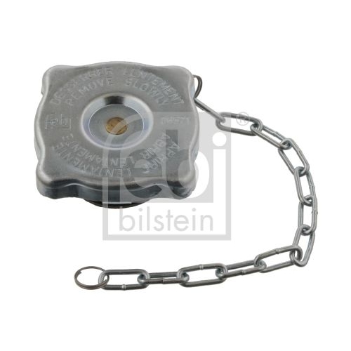 Febi Bilstein 06571 Verschlussdeckel f&uuml;r K&uuml;hlerausgleichsbeh&auml;lter , 1 St&uuml;ck