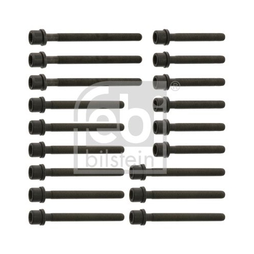 Febi Bilstein 14344 Zylinderkopfschraubensatz mit unverlierbarer Scheibe , 1 St&uuml;ck